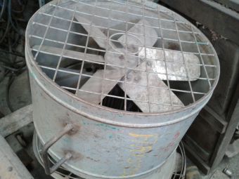 exaustor axial 500mm motor Weg blindado