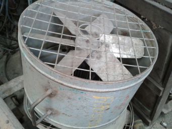 exaustor axial 500mm com motor WEG