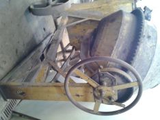betoneira com motor Agrale diesel