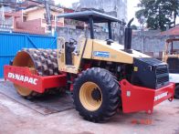 rolo compactador DYNAPAC CA250 pata.
